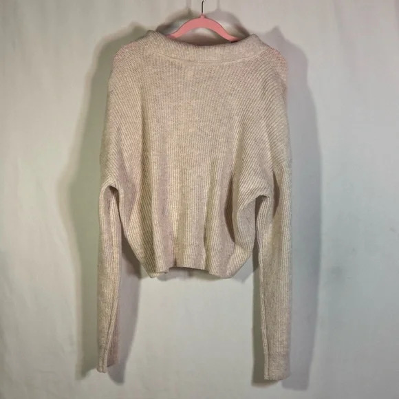 BP Nordstrom Collared Ribbed Pullover Sweater Size L - Picture 5 of 7